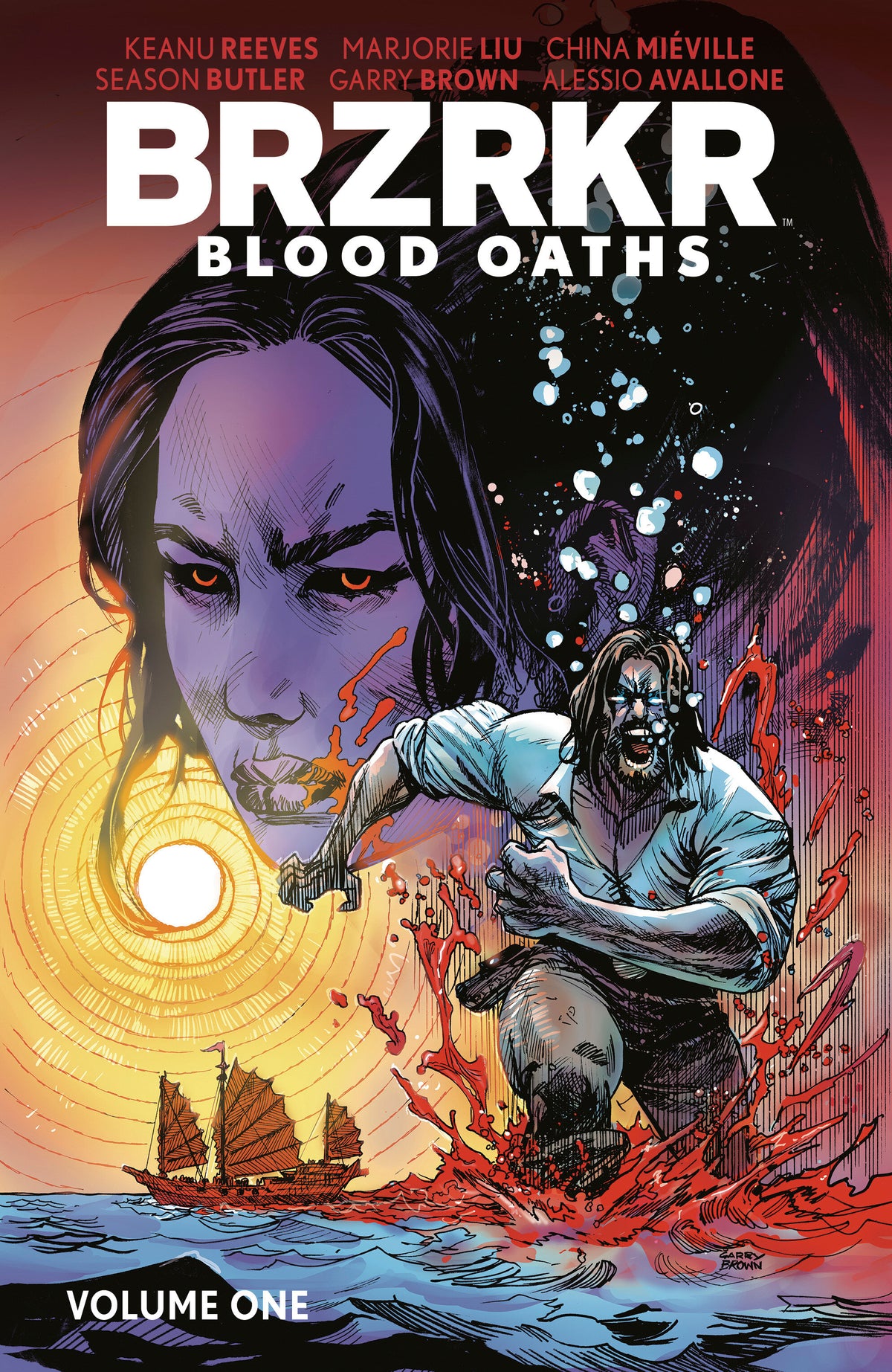 BRZRKR: Blood Oaths Volume. 1