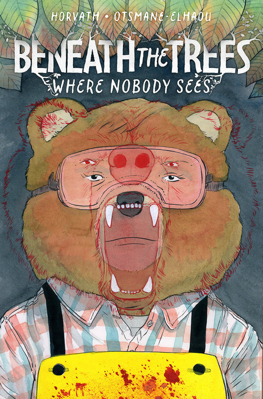 Beneath The Trees Where Nobody Sees (Direct Market) Signed Bookplate!