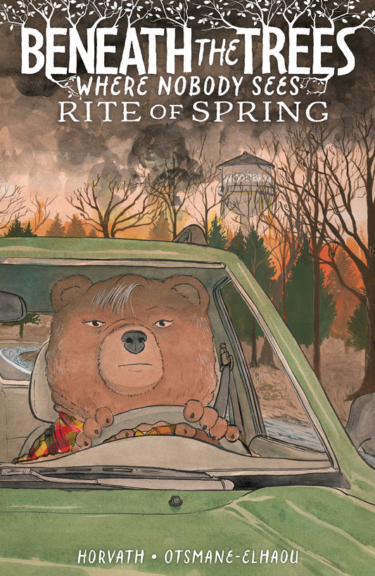 Beneath The Trees Where Nobody Sees: Rite Of Spring (Direct Market) Signed Bookplate!