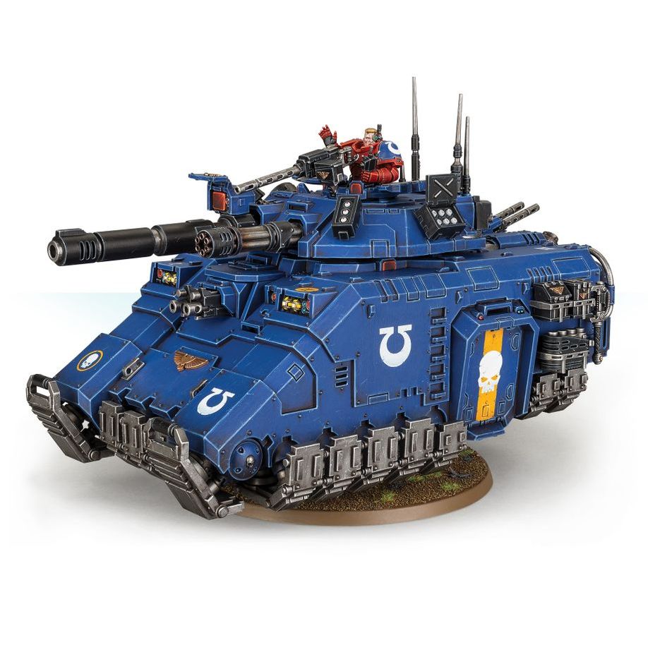 Space Marines Repulsor Executioner