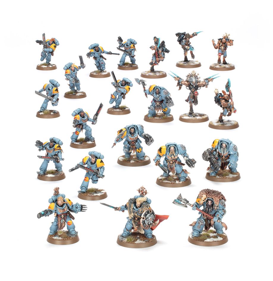 Combat Patrol Space Wolves