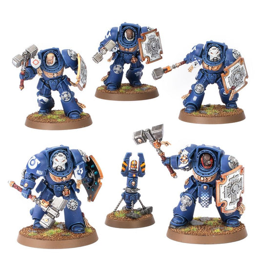 Space Marines Terminator Assault Squad