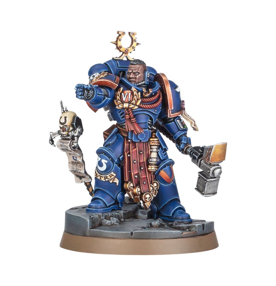 Ultramarines Ferren Areios