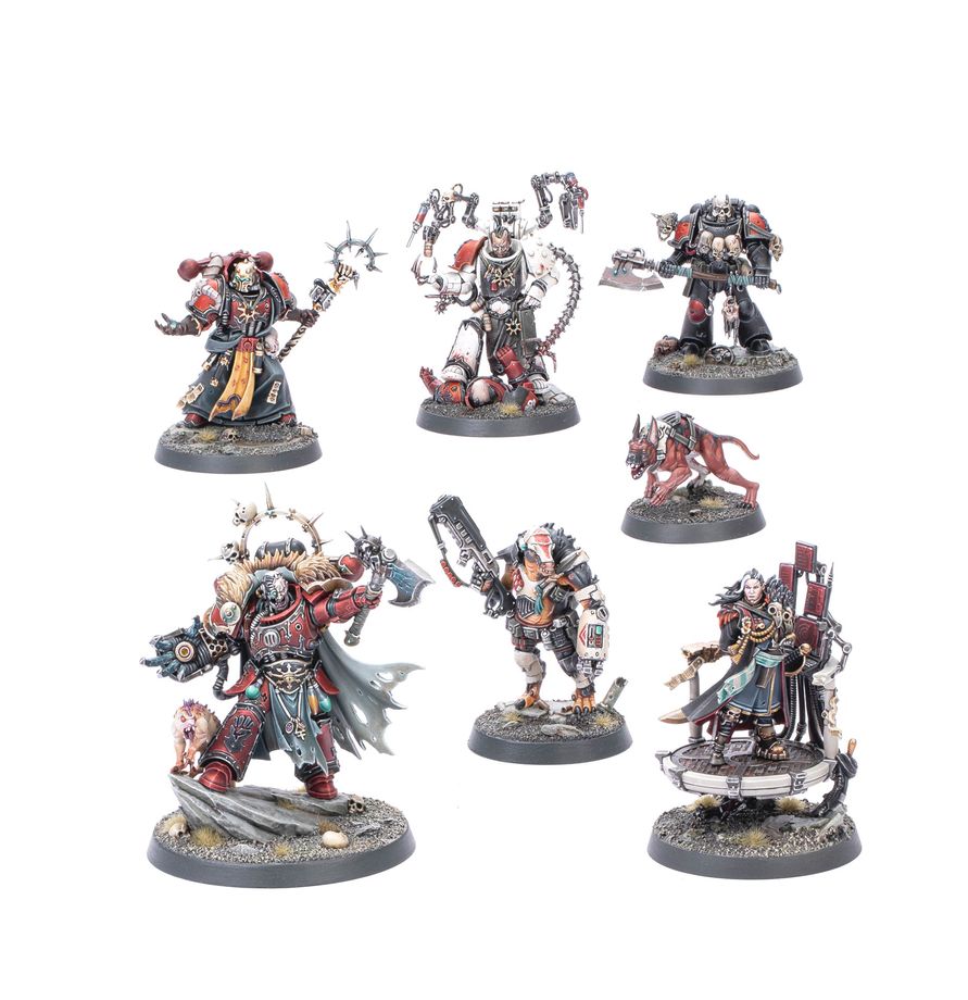 Chaos Space Marines Huron Blackheart