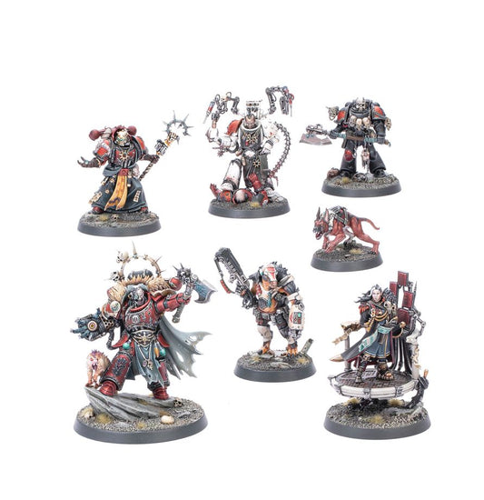 Chaos Space Marines Huron Blackheart