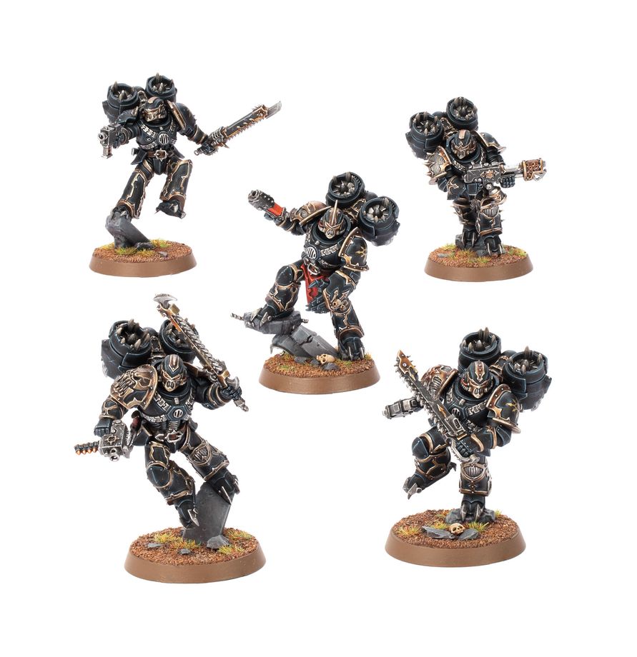 Chaos Space Marines Raptors
