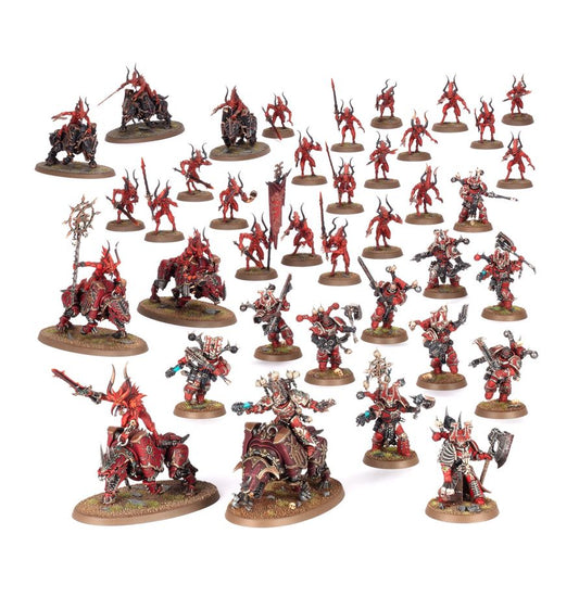 Battleforce Box World Eaters Khorne Daemonkin