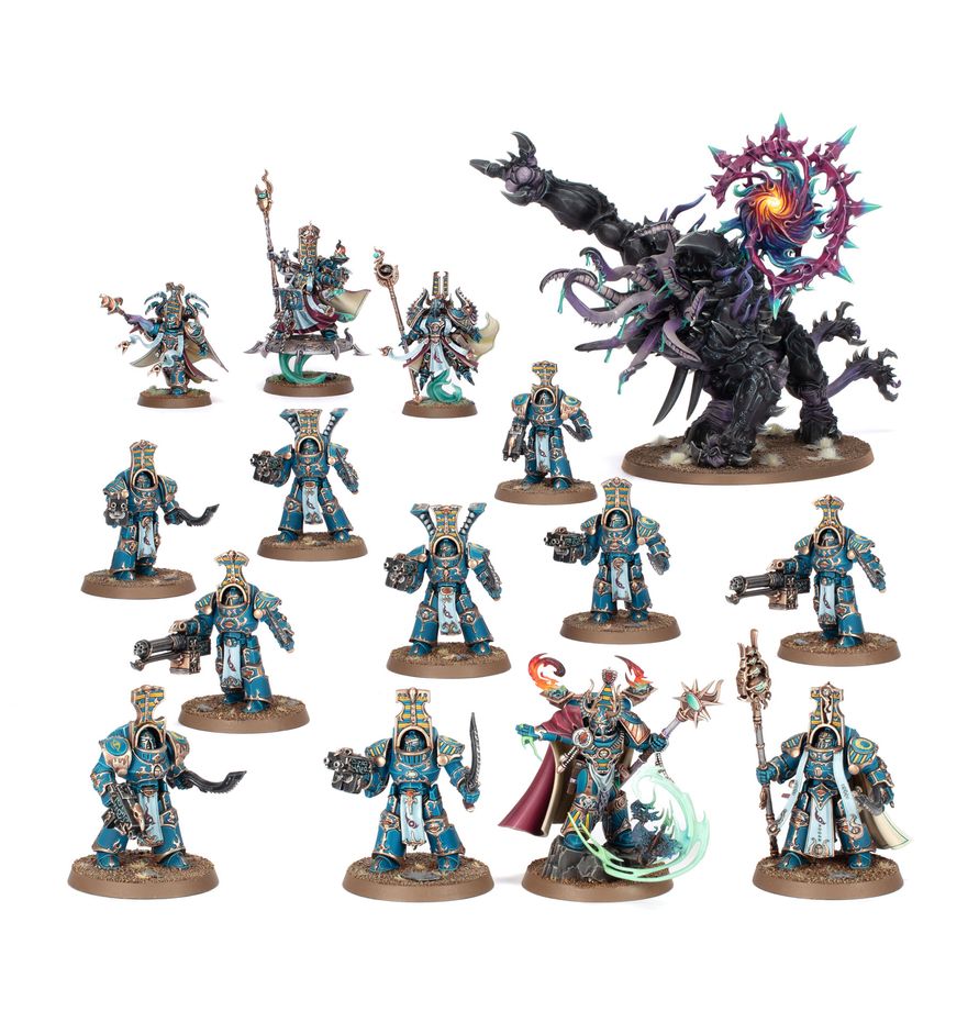 Battleforce Box Thousand Sons Sekhmet Coven