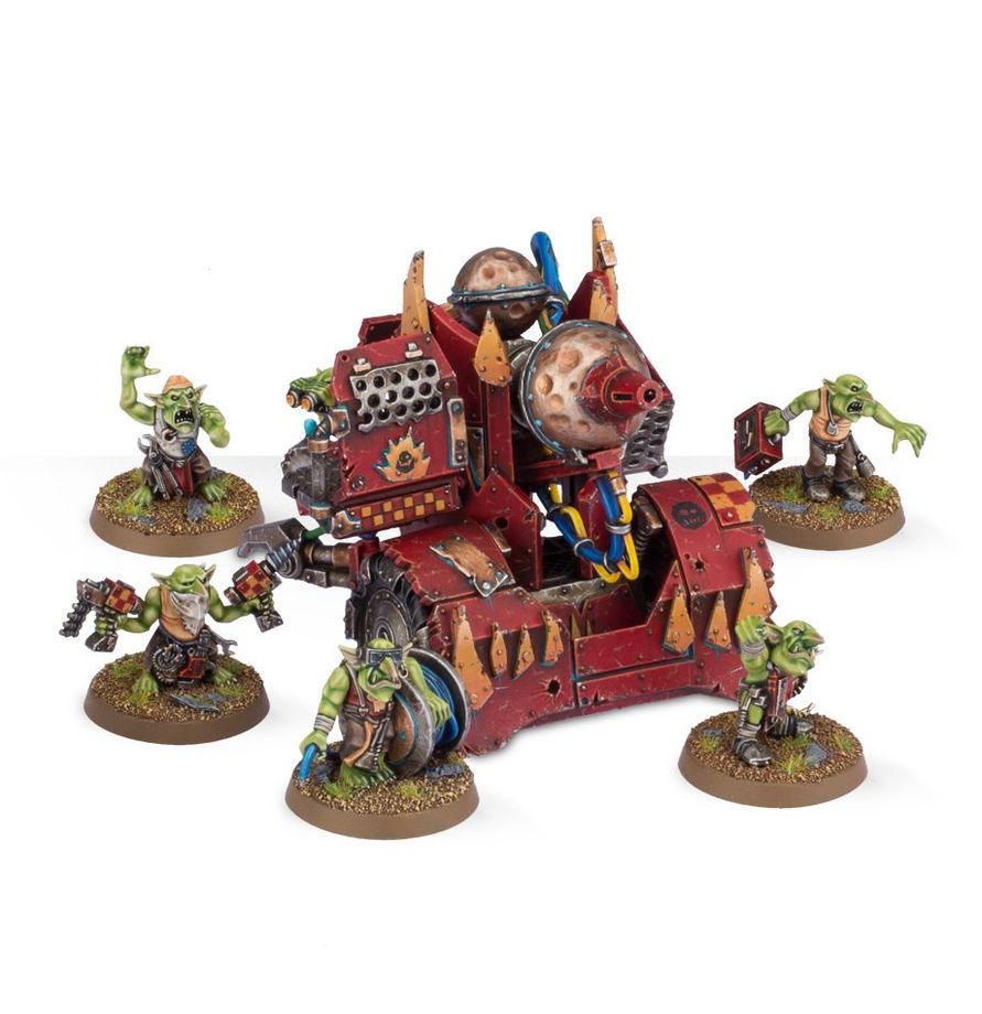 Orks Mek Gun