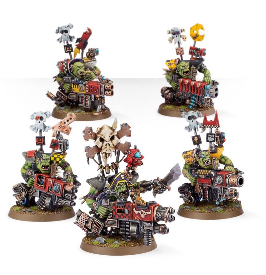 Orks Flash Gitz
