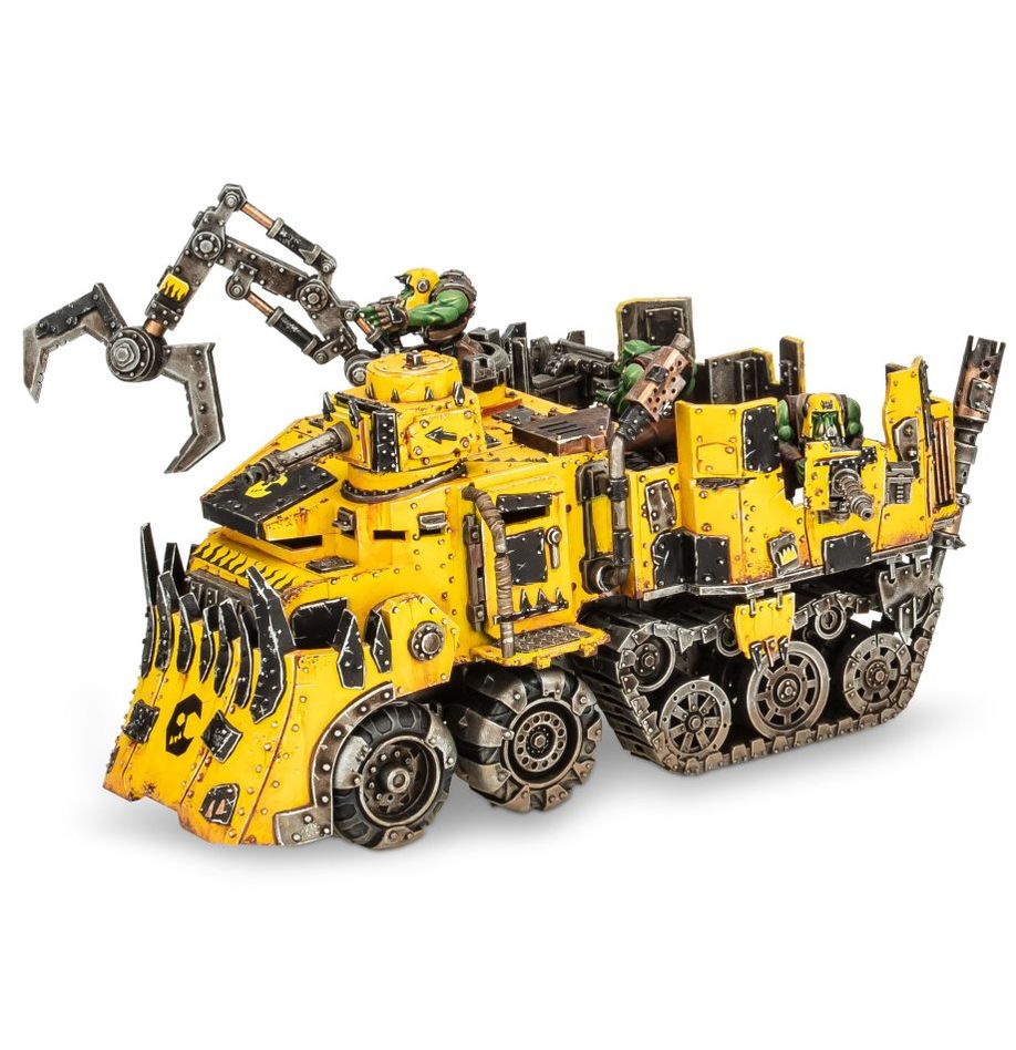 Orks Battlewagon