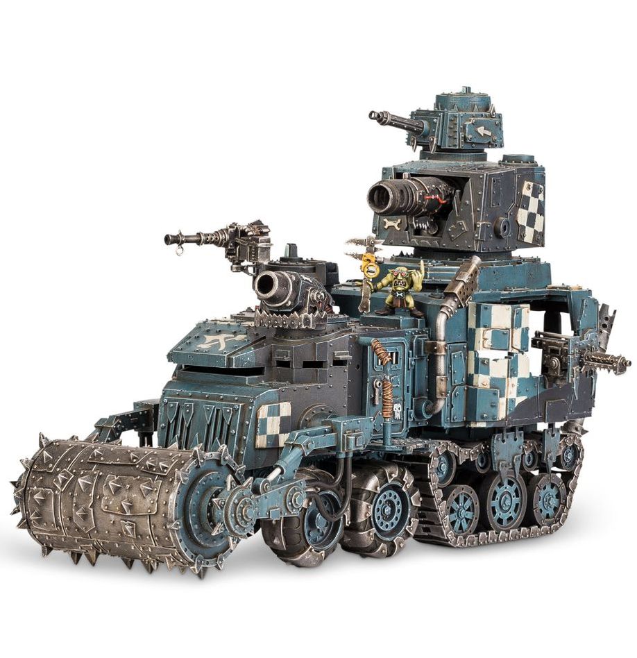 Orks Battlewagon