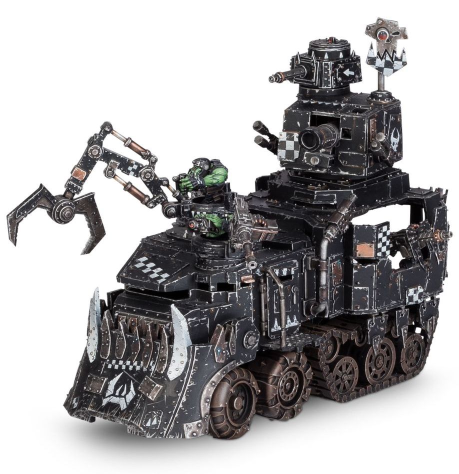 Orks Battlewagon