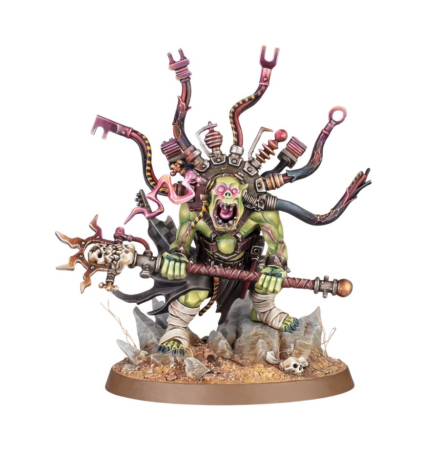 Orks Weirdboy