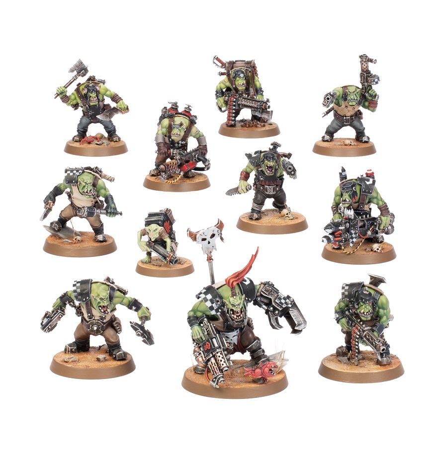 Orkz Boyz (New Sculpt)