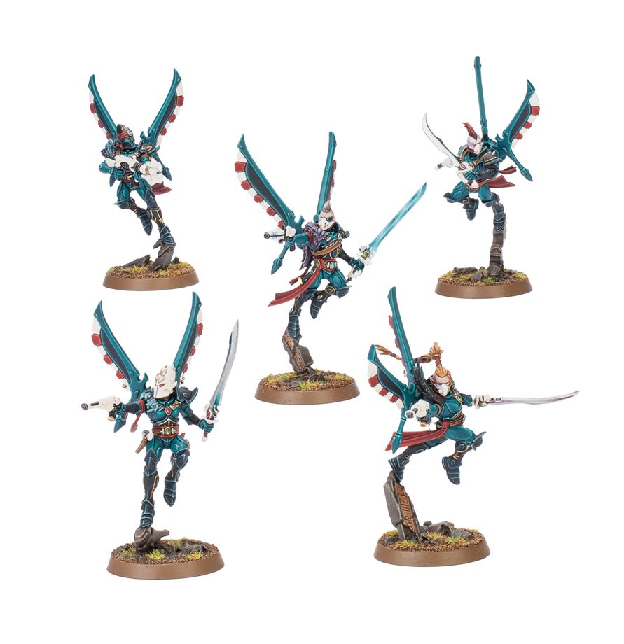 Aeldari Corsair Skyweavers
