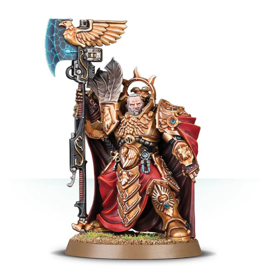 Adeptus Custodes Trajann Valoris