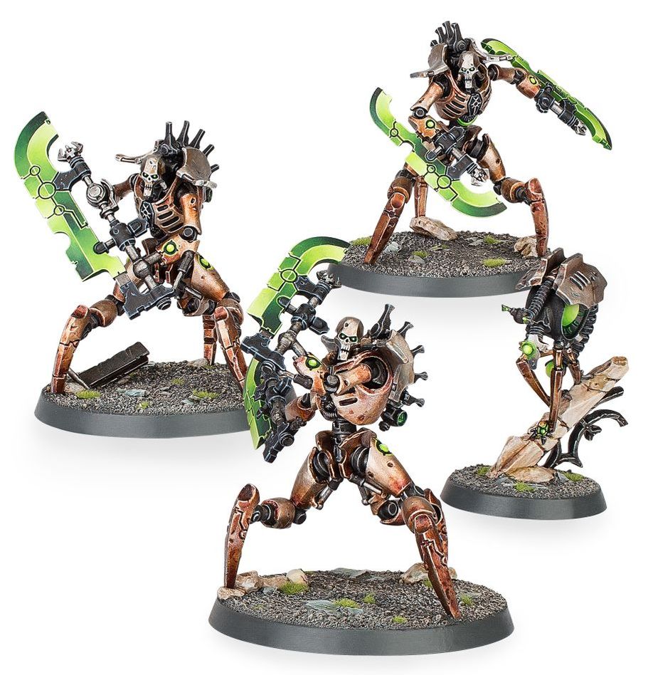 Necrons Skorpekh Destroyers