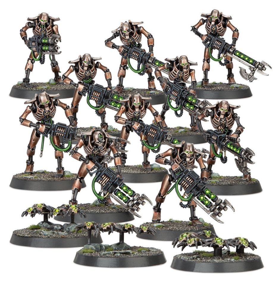 Necrons Warriors