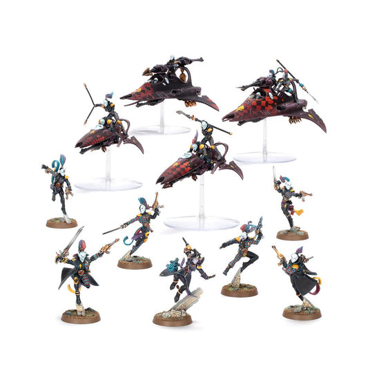 Combat Patrol Harlequins