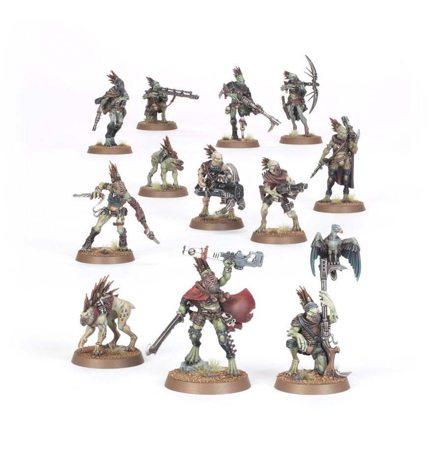 Tau Empire Kroot Farstalkers
