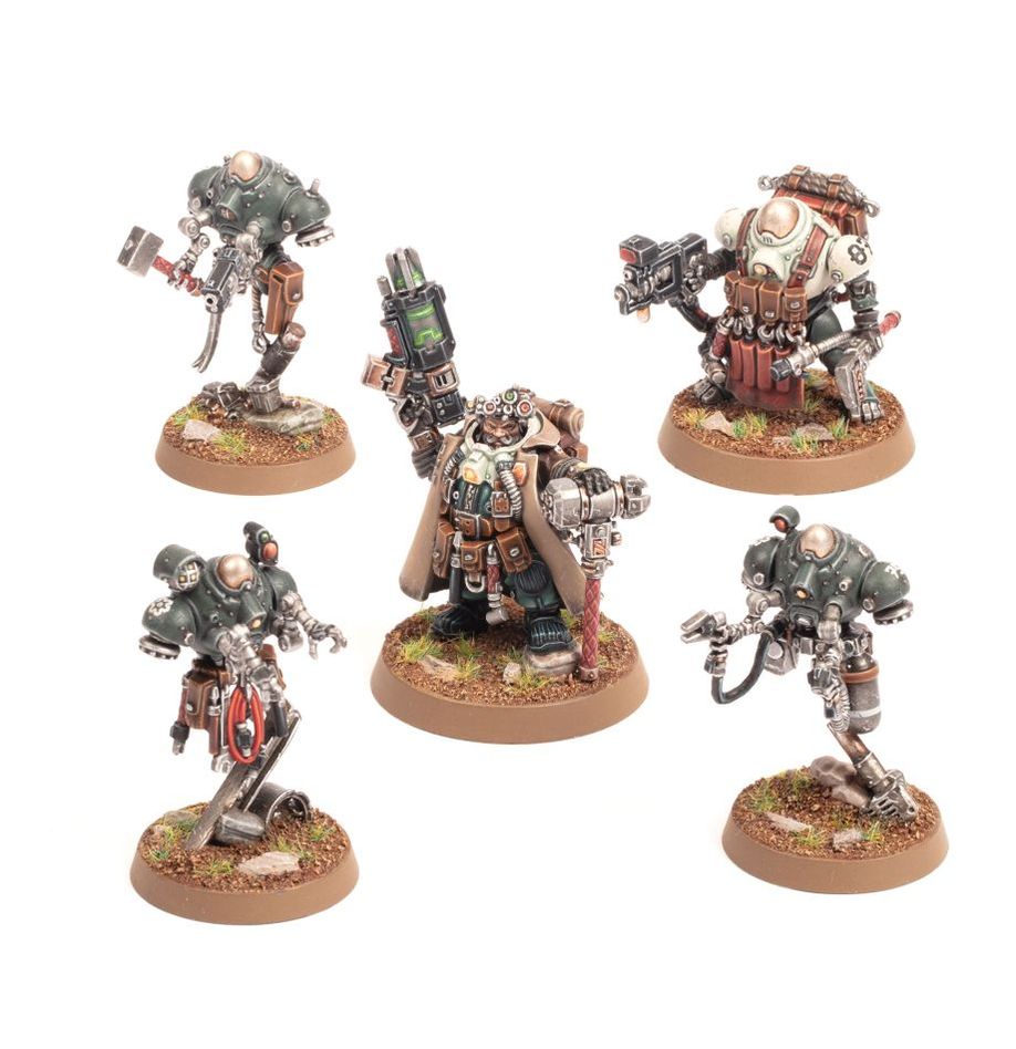 Leagues of Votann Brokhyr Iron-Master