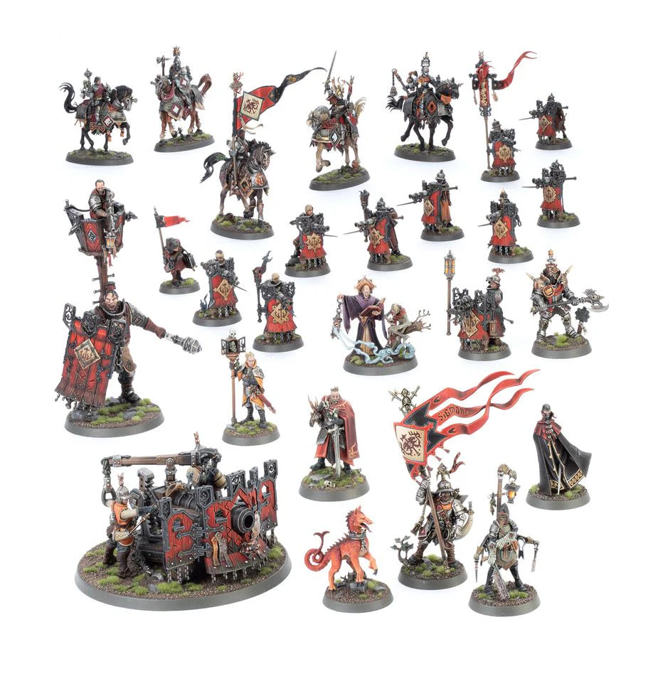 Cities of Sigmar Battleforce Box Founding Foray