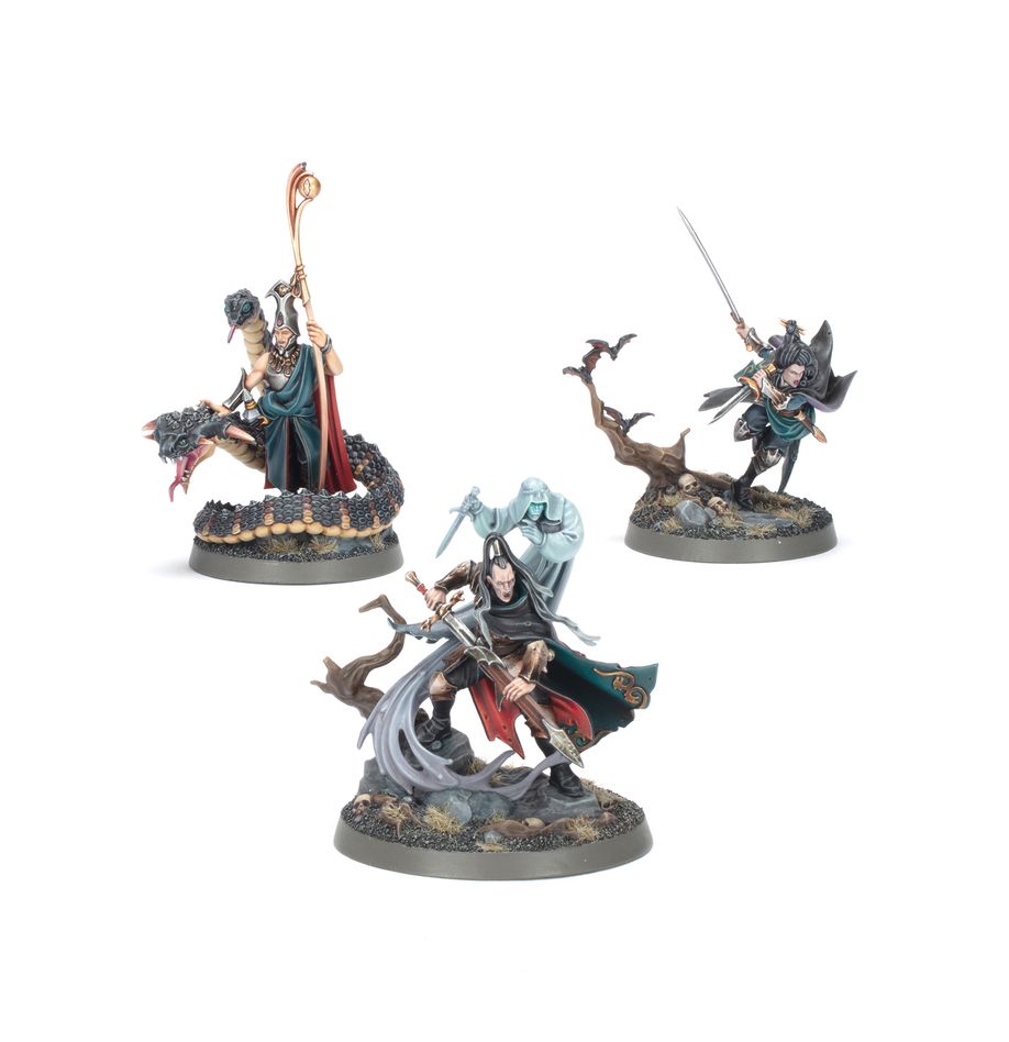 Soulblight Gravelords Blades of the Hollow King