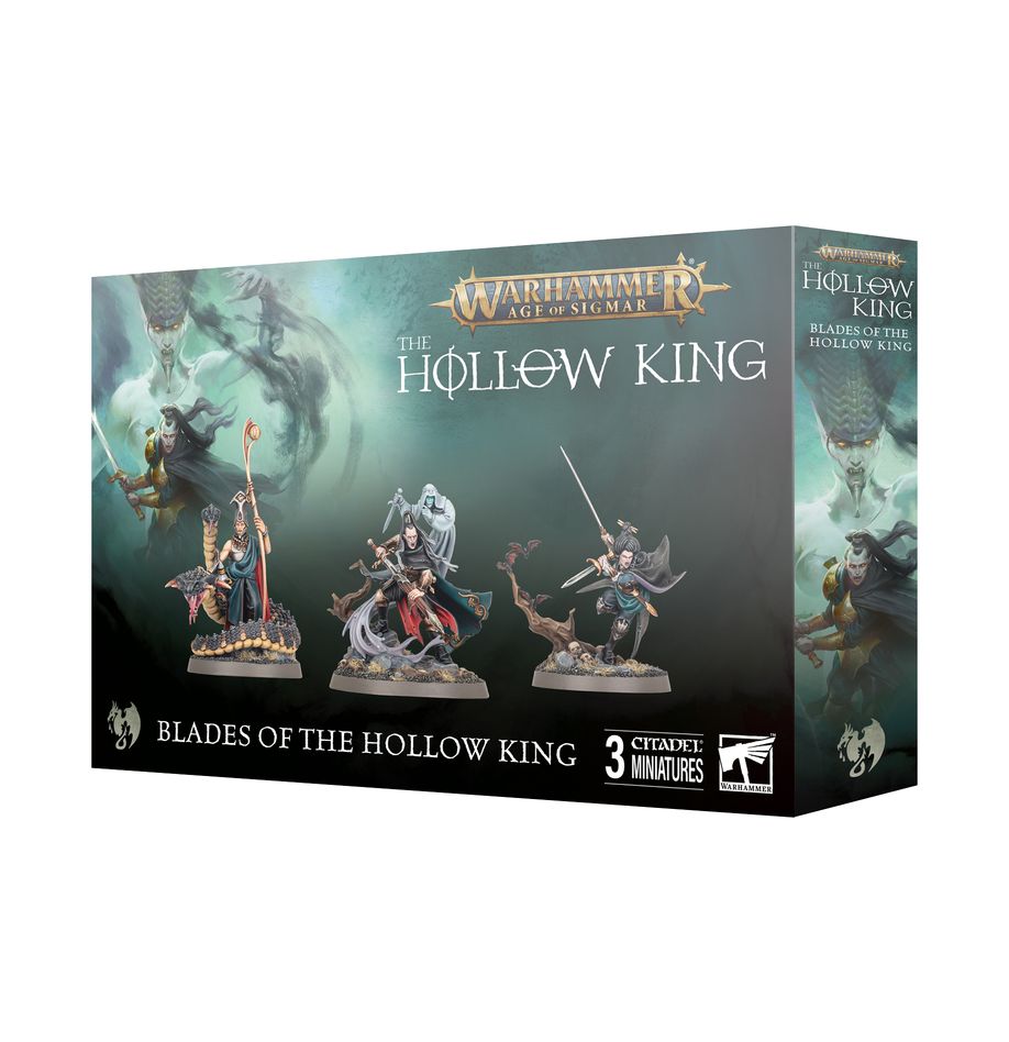 Soulblight Gravelords Blades of the Hollow King
