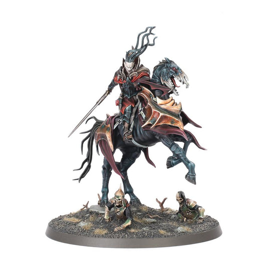Soulblight Gravelords Vampire Lord on Nightmare Steed