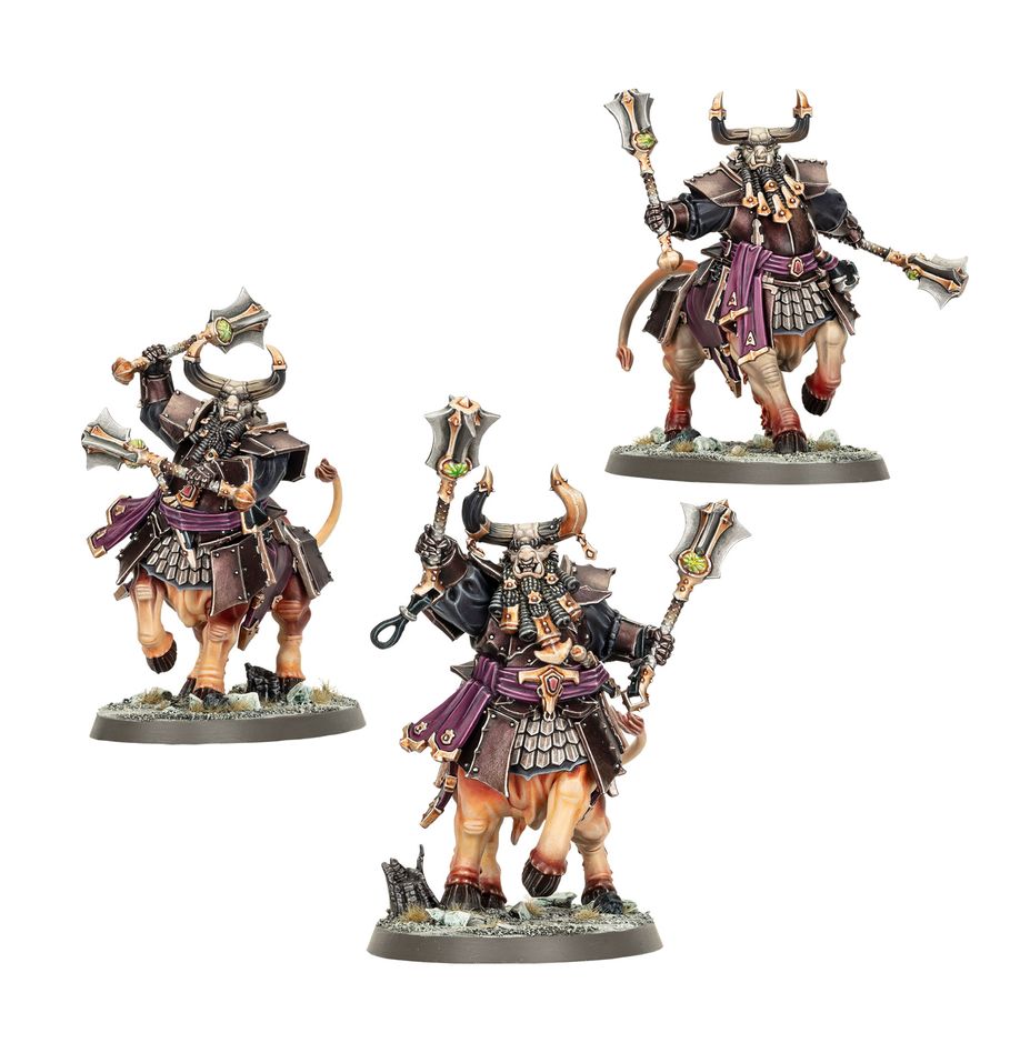 Helsmiths of Hashut Bull Centaurs