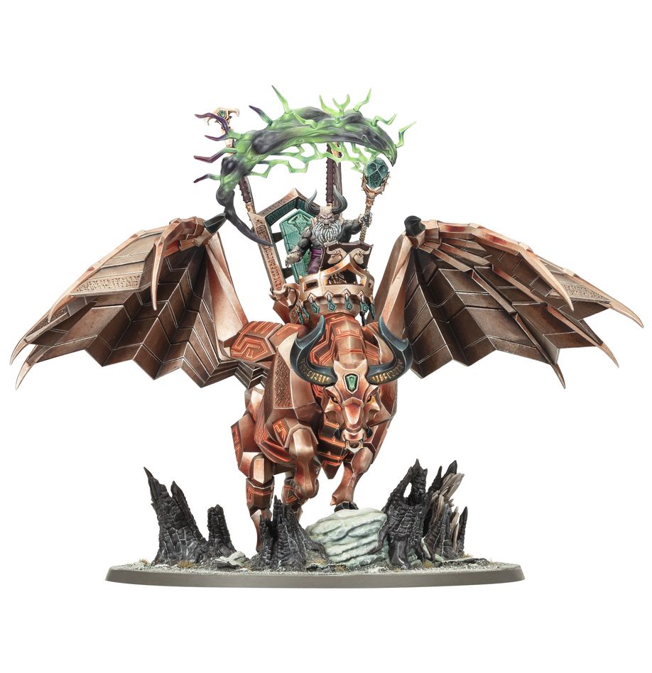 Helsmiths of Hashut Urak Taar the First Daemonsmith