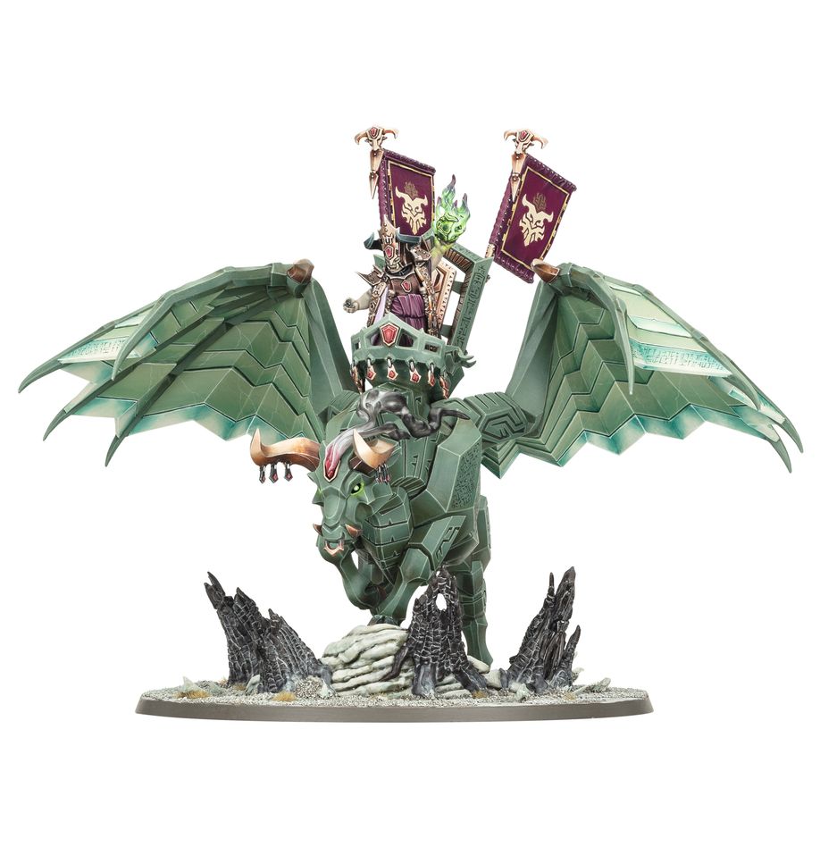 Helsmiths of Hashut Urak Taar the First Daemonsmith