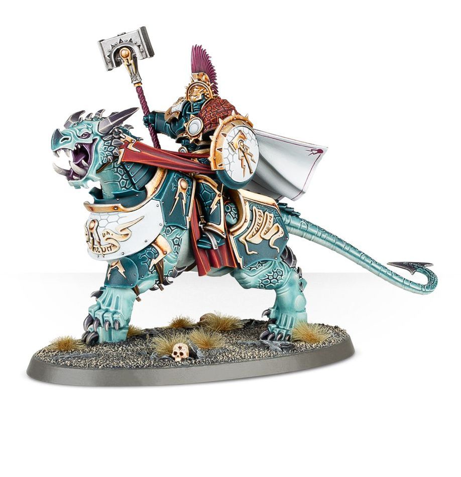 Stormcast Eternals Dracothian Guard