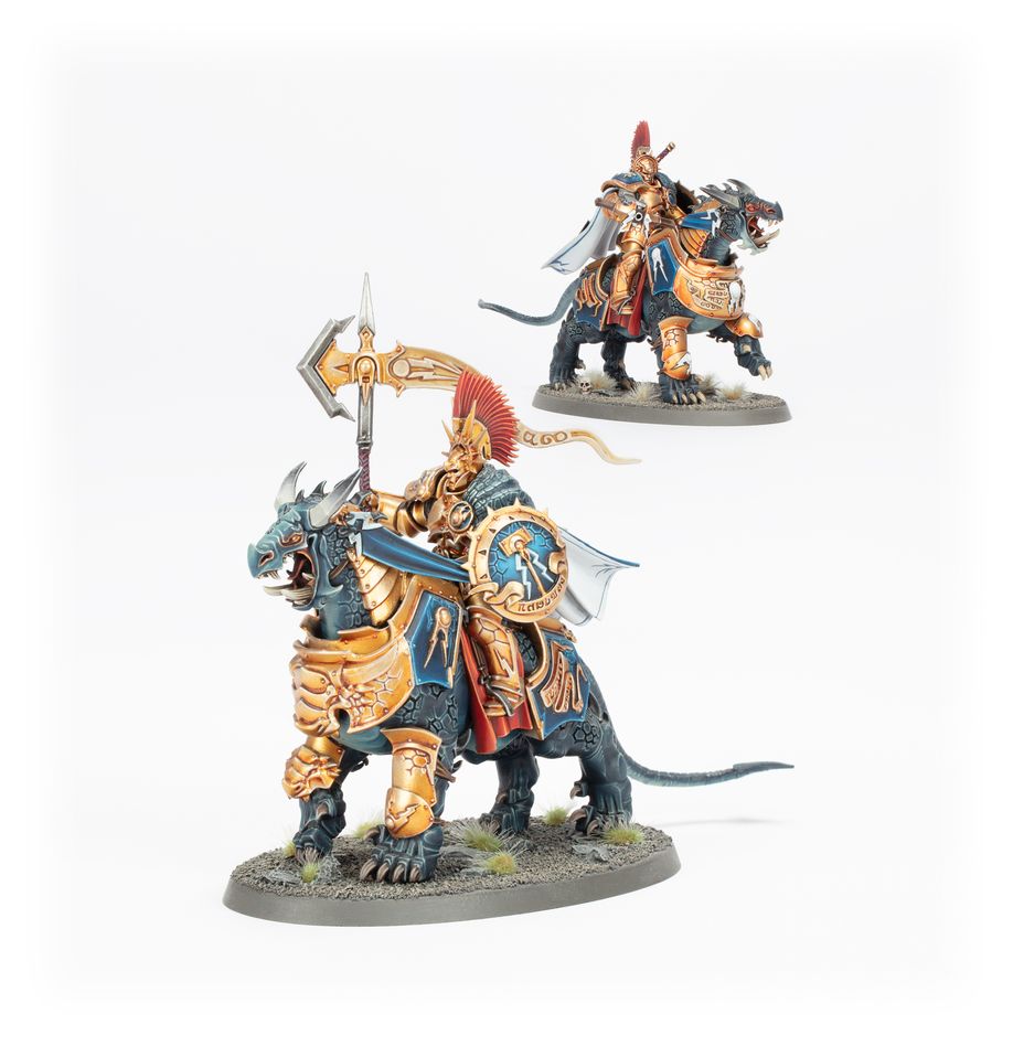 Stormcast Eternals Dracothian Guard