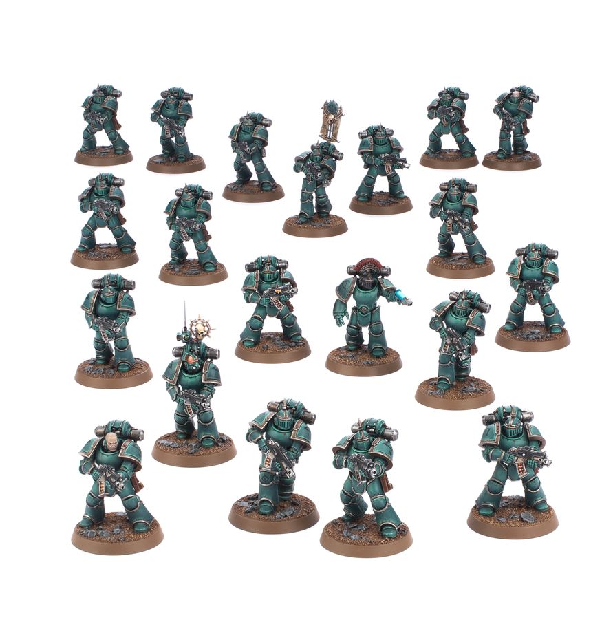 Legiones Astartes MkIII Tactical Squad