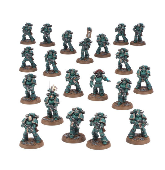 Legiones Astartes MkIII Tactical Squad