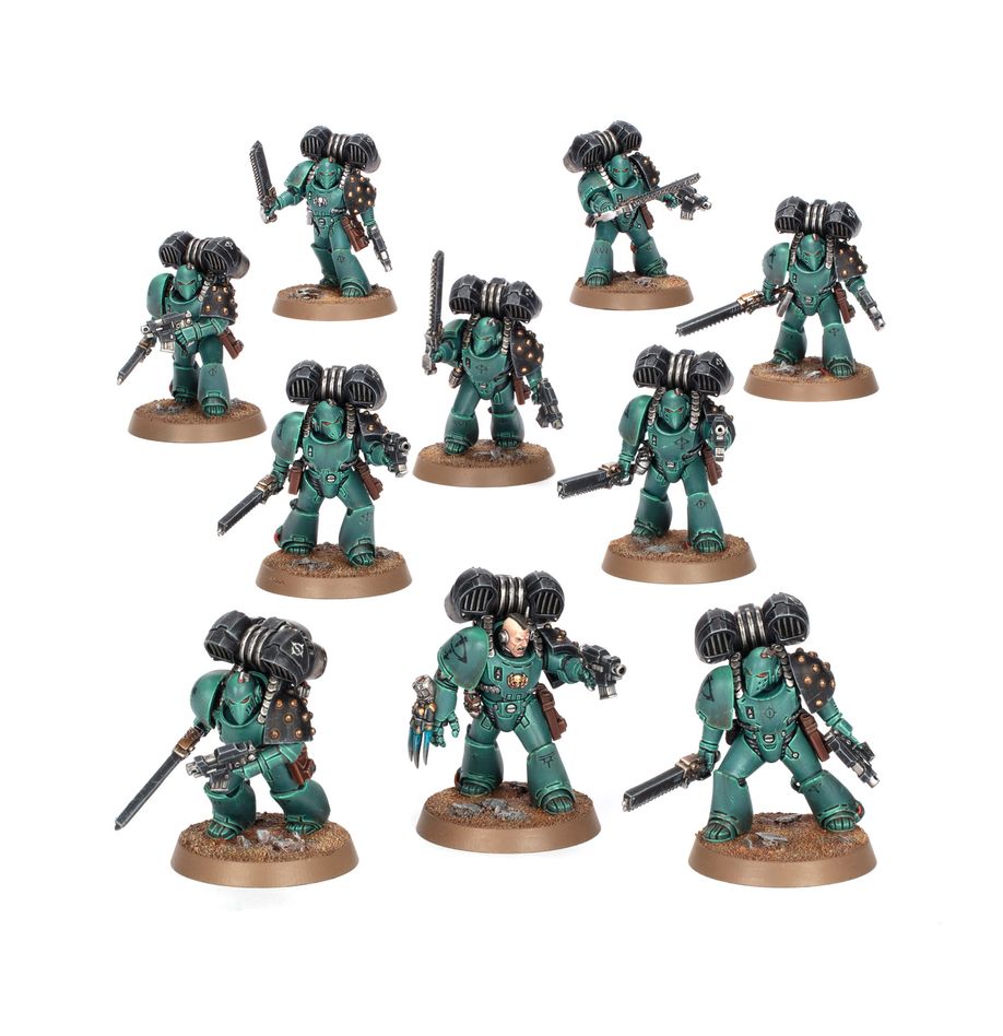 Legiones Astartes MkVI Assault Squad