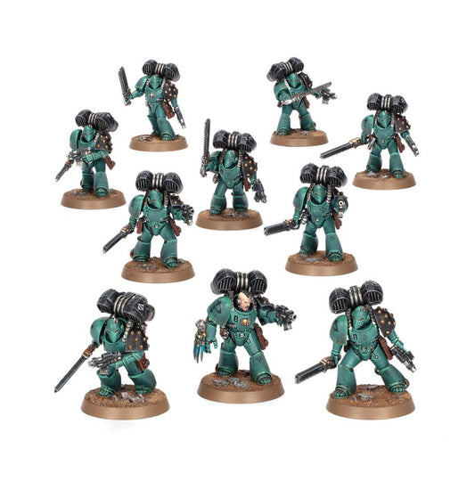 Legiones Astartes MkVI Assault Squad