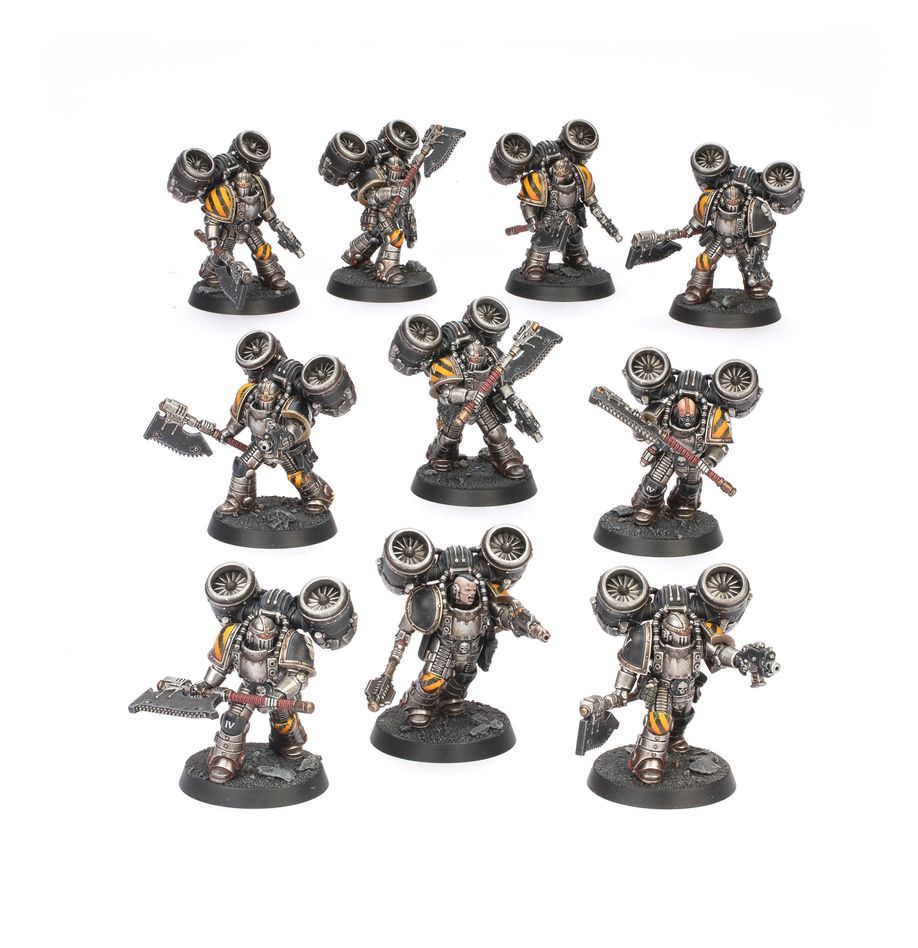 Legiones Astartes MkII Assault Squad