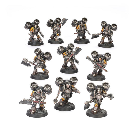 Legiones Astartes MkII Assault Squad