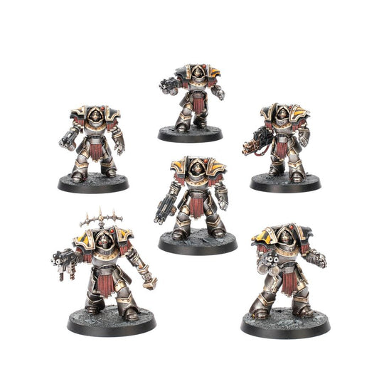 Legiones Astartes Cataphractii Terminators with Power Fists