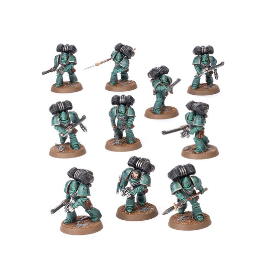 Legiones Astartes MkIV Assault Squad