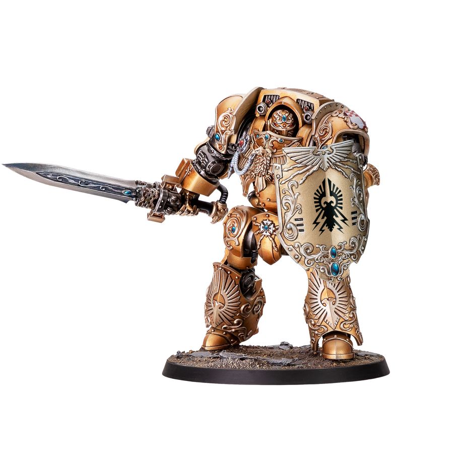 Legio Custodes Custodian Dreadnaught