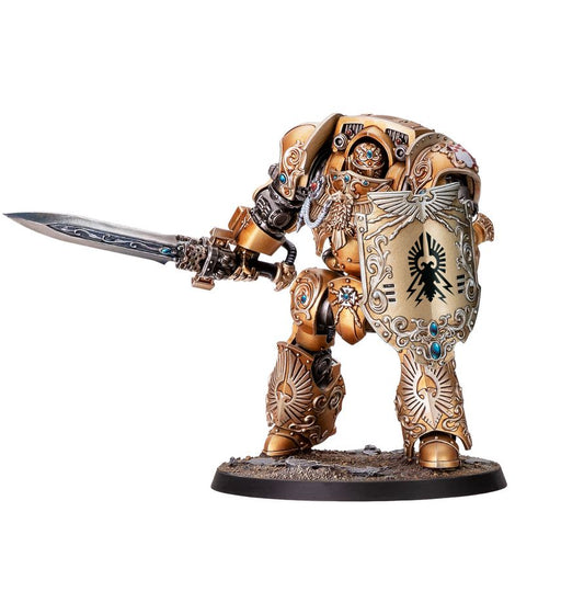Legio Custodes Custodian Dreadnaught