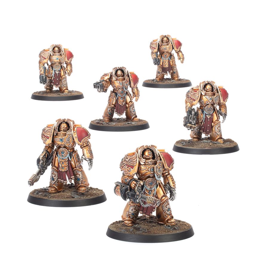 Legio Custodes Aquilon Terminator Sodality