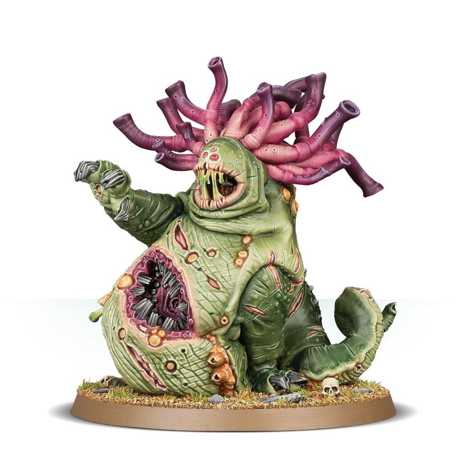 Maggotkin of Nurgle Beast of Nurgle