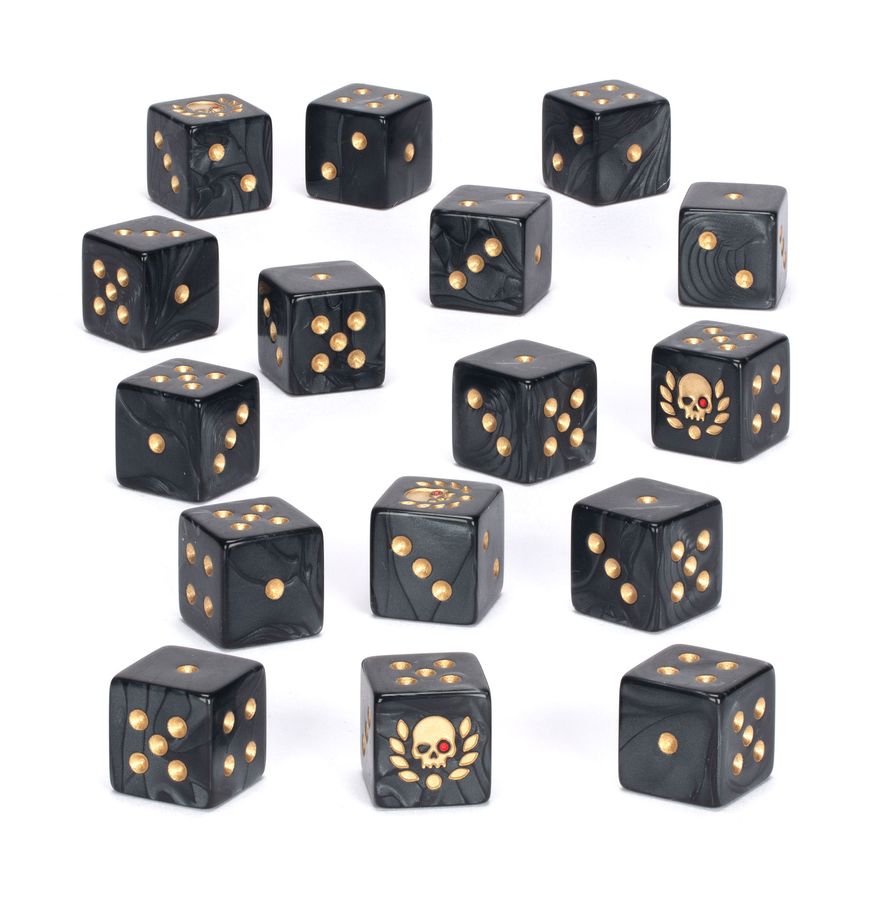 Astra Militarum - Commisar Yarrick Dice
