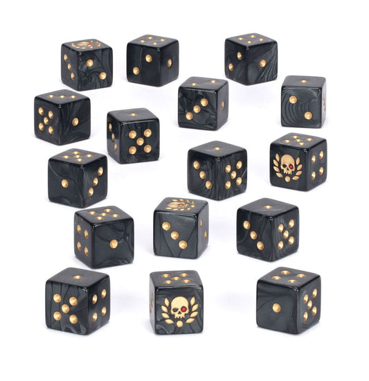 Astra Militarum - Commisar Yarrick Dice