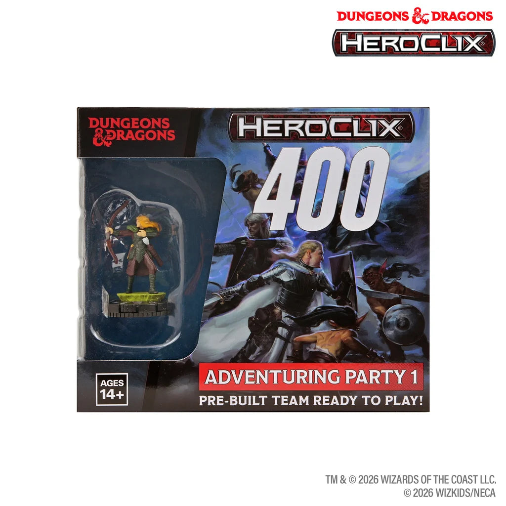 Marvel HeroClix 400 Dungeons & Dragons Adventuring Party 1